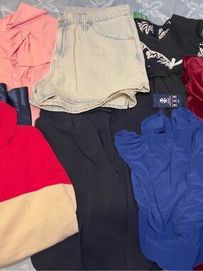 Plus Size Bundle Dresses Shorts Skirts some NWT Various Brands & Sizes